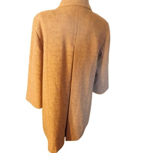 Chico's Size M Medium (1) Textured Jacquard Jacket NWT $149 - Picture 5 of 5